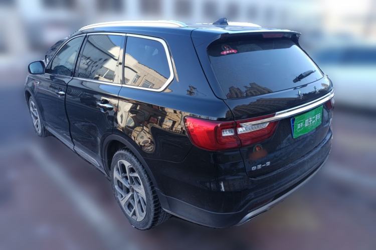 Used Hongqi HS7 2022 2.0T DCT Two-Wheel Drive Smart Connect Flagship Edition Five Seats