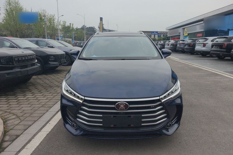 Used BYD Song MAX 2017 1.5T Automatic Smart Connect Elite 7-Seater
