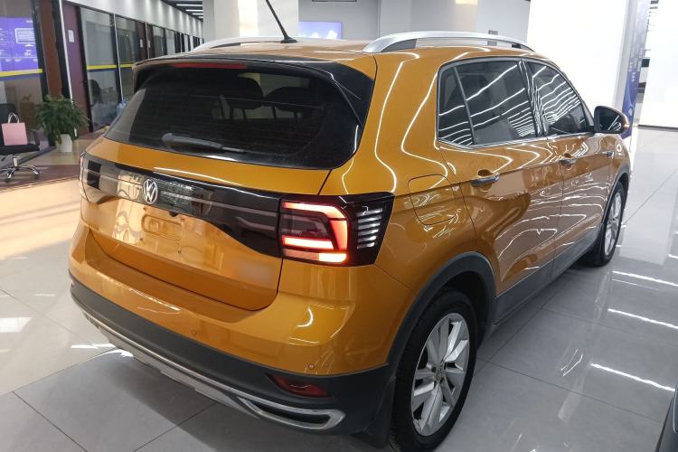 Used Volkswagen T-Cross 2019 280TSI DSG Comfort Edition