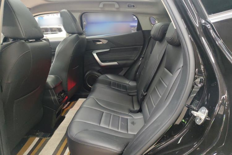 Used Wey VV5 2020 1.5T Two-Wheel Drive Color Pioneer Left Rear Seat