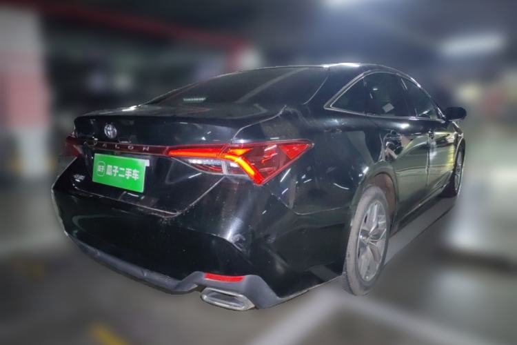 Used Toyota Avalon 2019 2.0L Ambition Edition China VI Rear Right 45 Deg