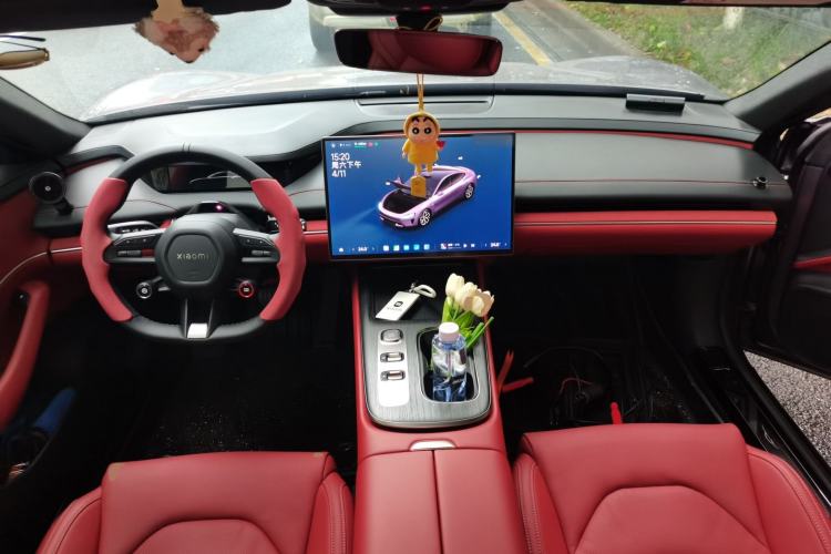 Used Xiaomi Auto SU7 2024 Rear-Drive Ultra-Long Range Advanced Pro-Level Intelligent Driving Version Center Console