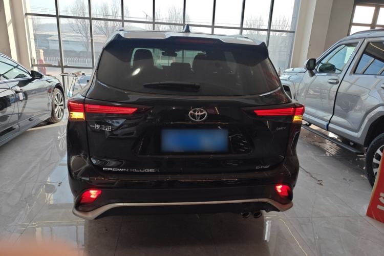 Used Toyota Crown Kluger 2026 Model 2.5L HEV All-Wheel-Drive Prestige Edition Exterior 4