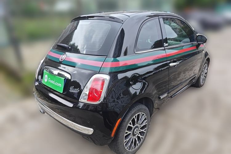 Used Fiat 500 2012 1.4L Gucci Edition
