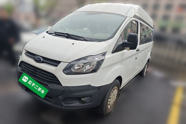 Used Ford Transit 2019 2.0T Diesel Multi-Purpose Commercial Vehicle Mid-Drive Mid-Roof 6-Seater China VI Standard