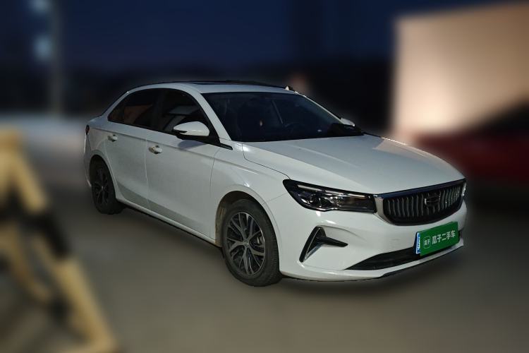 Used Geely Auto Emgrand 2022 4th Generation 1.5L Manual Luxury Model
