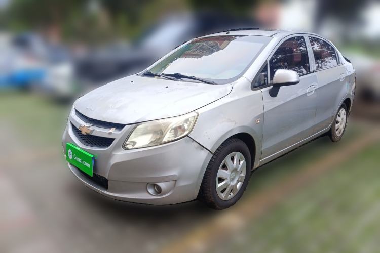 Used Chevrolet Sail 2013 Sedan 1.4L Manual Elegance Edition