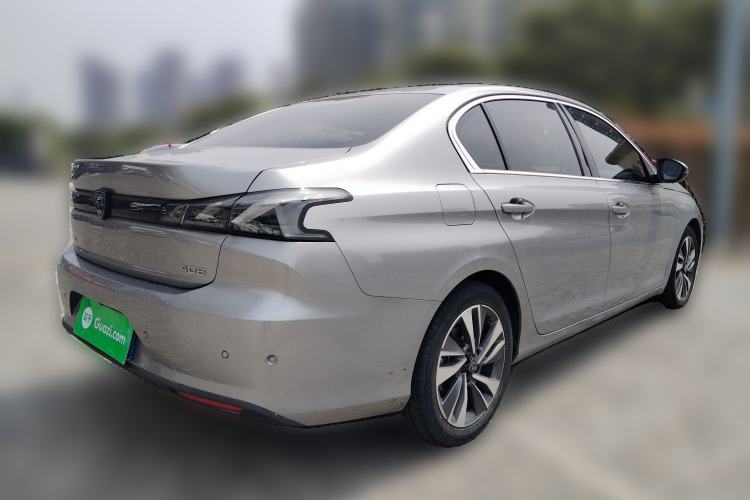 Used Peugeot 408 2022 1.6T Dream Edition
