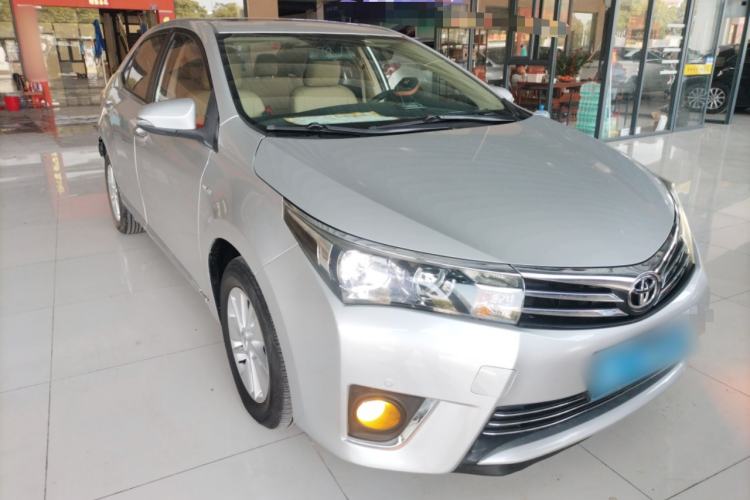 Used Toyota Corolla 2014 1.6L CVT GL-i
