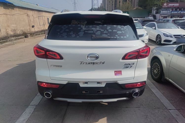 Used GAC Trumpchi GS3 2017 200T Automatic Elite Edition Rear