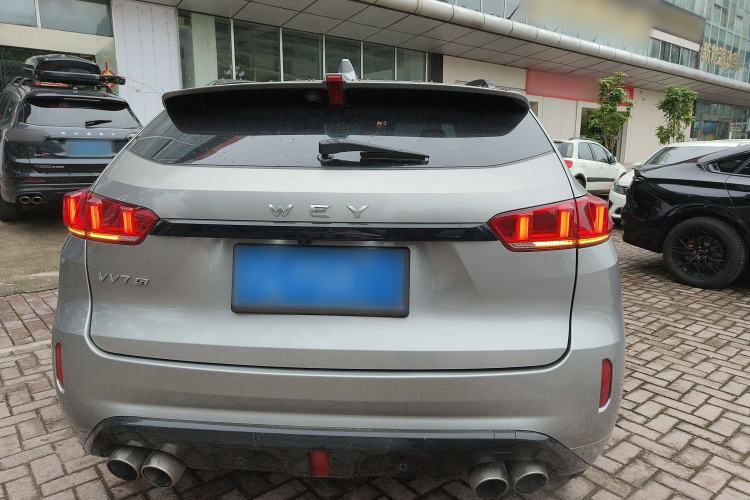 Used Wey VV7 2017 2.0T Flagship Model
