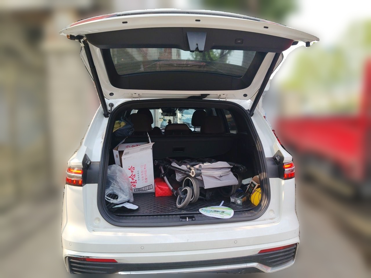 Geely Auto Monjaro L 2021 2.0TD DCT EVO Two-Wheel Drive Prestige Version — снимка 19