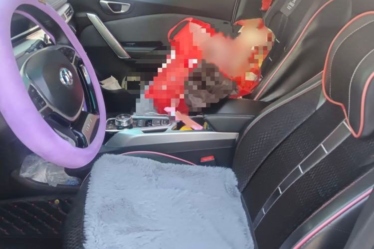 Used BAIC Beijing EX3 2019 R600 Jingshang Edition