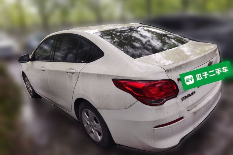 Used Chevrolet Cavalier 2019 320 Automatic Enjoyment with Sunroof Rear Left 45 Deg