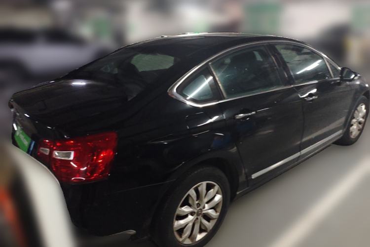 Used Citroen C5 2013 2.3L Automatic Zunyu Model Rear Right 45 Deg