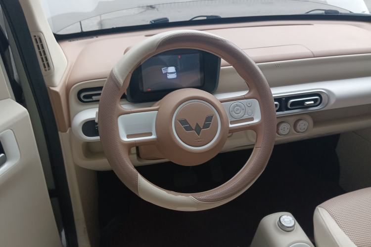 Used Wuling Hongguang MINIEV 2024 3rd Generation 215km Youth Edition Steering Wheel