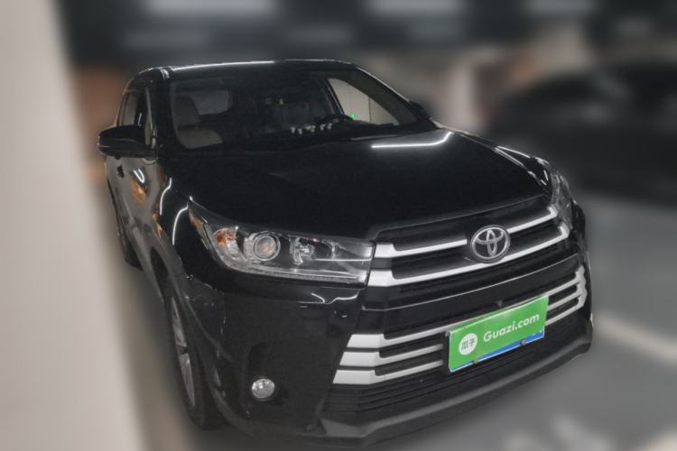 Used Toyota Highlander 2018 2.0T Four-Wheel Drive Elite Edition 7 Seats China VI Standard
