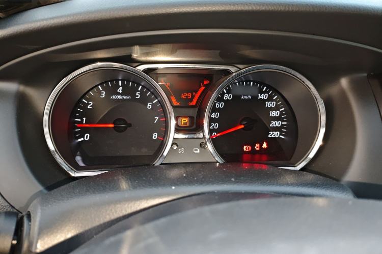 Used Nissan Livina 2015 1.6XE CVT Comfort Edition Instrument Cluster