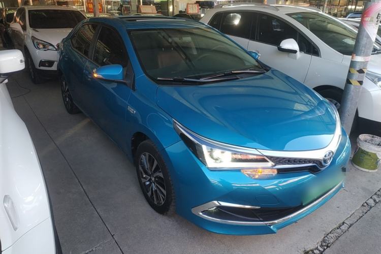 Used Toyota Corolla Hybrid E+ 2019 1.8L E-CVT Luxury Edition
