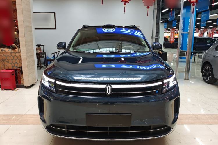 Used Hima AITO M7 2024 1.5T Intelligent Driving 4WD Ultra Version 6 Seats
