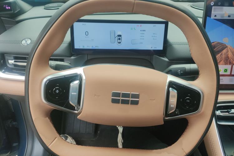 Used Geely Galaxy A7 2025 Model EM-i 150km Starship Edition Steering Wheel