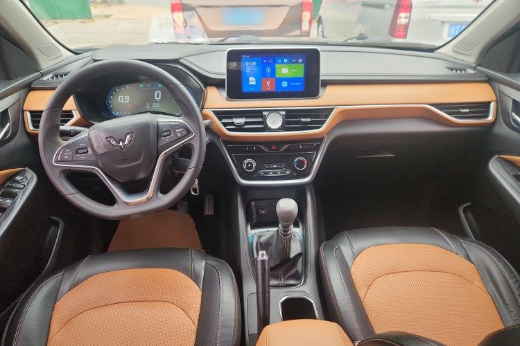 Used Wuling Hongguang S3 2018 1.5L Manual Luxury Model China V Standard