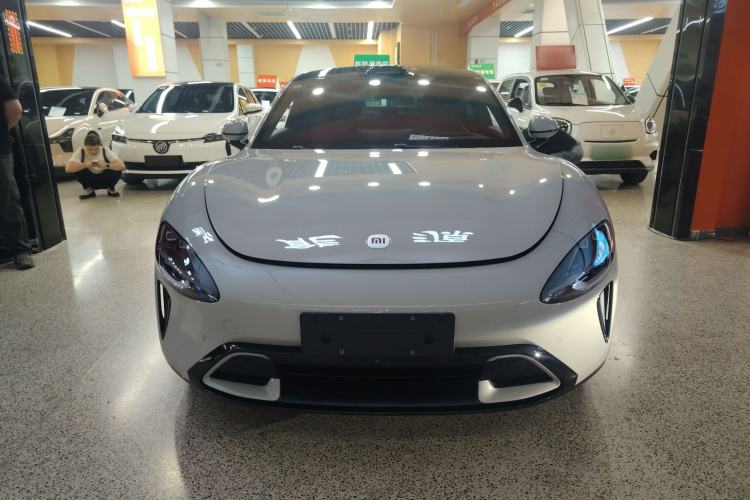 Used Xiaomi Auto SU7 2024 Four-Wheel Drive Ultra-Long Range Advanced Intelligent Driving Max Edition Front