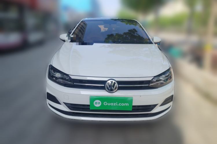 Used Volkswagen Polo 2019 Plus 1.5L Automatic Colorful Technology Edition Front