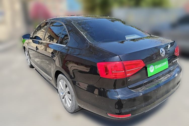 Used Volkswagen Sagitar 2018 1.6L Automatic Comfort Model Rear Left 45 Deg