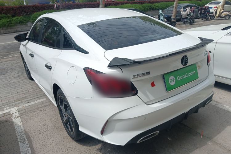 Used MG 5 2021 300TGI DCT Elegant Luxury Edition Rear Left 45 Deg