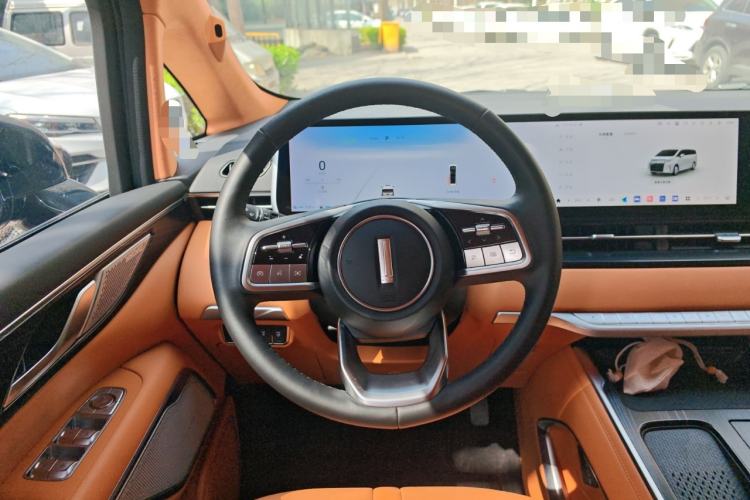 Used Wey Gaoshan 2023 Four-Wheel-Drive Executive Extended Version Steering Wheel