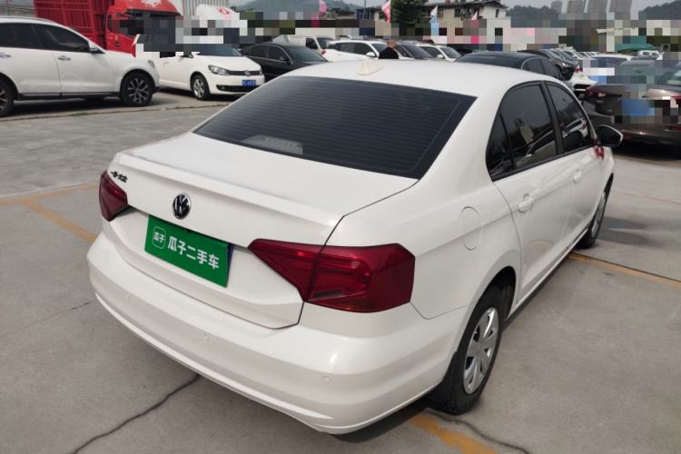 Used Volkswagen Jetta 2017 1.5L Automatic Fashion Model Rear Right 45 Deg