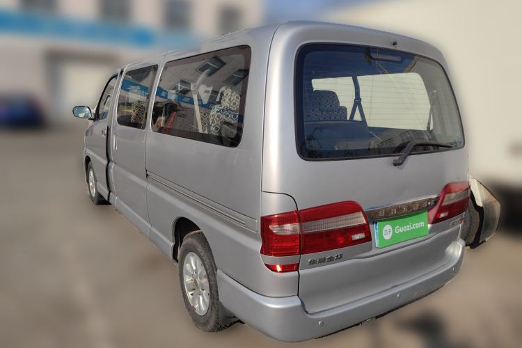 Used Jinbei Grace 2014 2.4L Standard Version Long Wheelbase 9-Seater 4RB2
