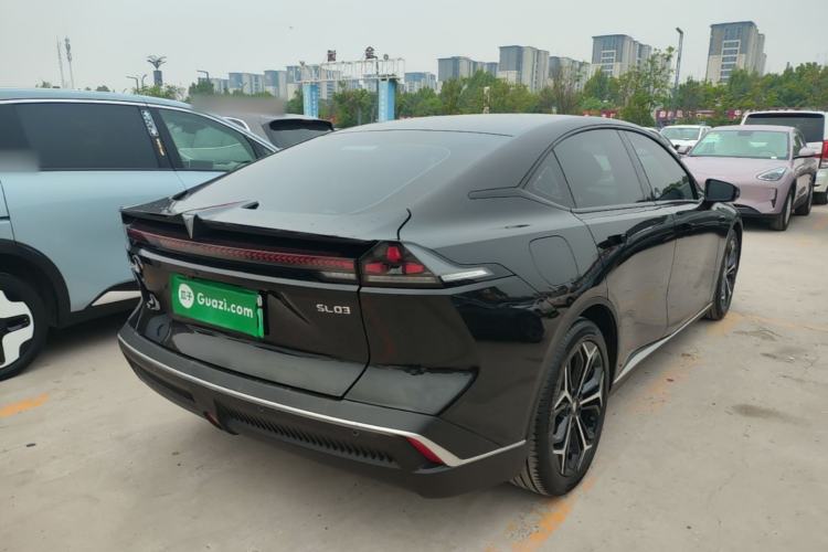 Used Deepal SL03 2023 200Max Range-Extended Version Rear Right 45 Deg