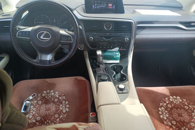 Used Lexus RX 2016 300 Two-Wheel Drive Elite Version China V Standard
