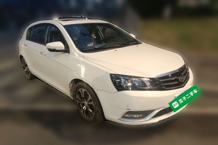Used Geely Auto Emgrand 2014 Hatchback 1.5L Manual Elite Model
