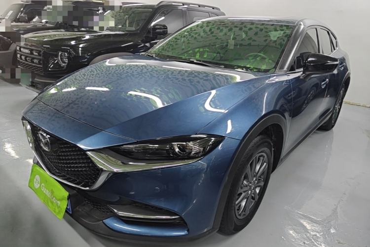 Used Mazda CX-4 2021 2.0L Automatic Two-Wheel Drive Blue Sky Exploration Edition