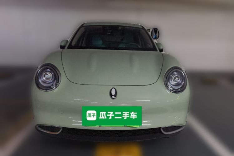 Used ORA Good Cat 2022 Morandi Edition 400km Standard Range Premium Version Lithium-Ion Battery
