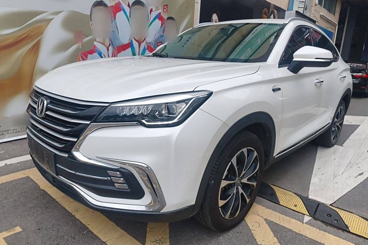 Used CHANGAN CS85 COUPE 2019 1.5T DCT Dynamic Version China VI Standard