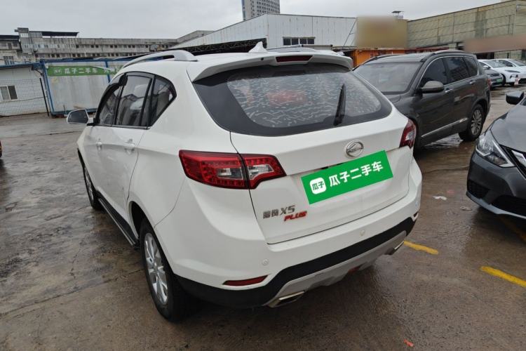 Used Land X5 2016 Plus 1.5T Manual Enjoyment Edition
