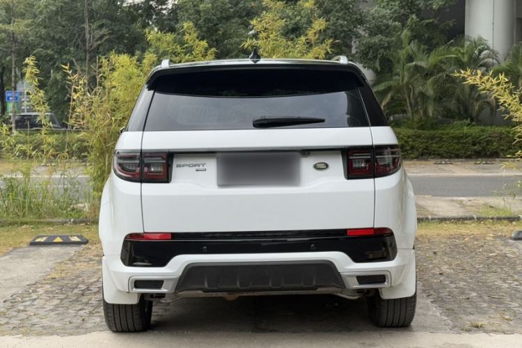 Used Land Rover Discovery Sport New Energy 2022 Facelifted P300e Plug-in Hybrid Electric Version
