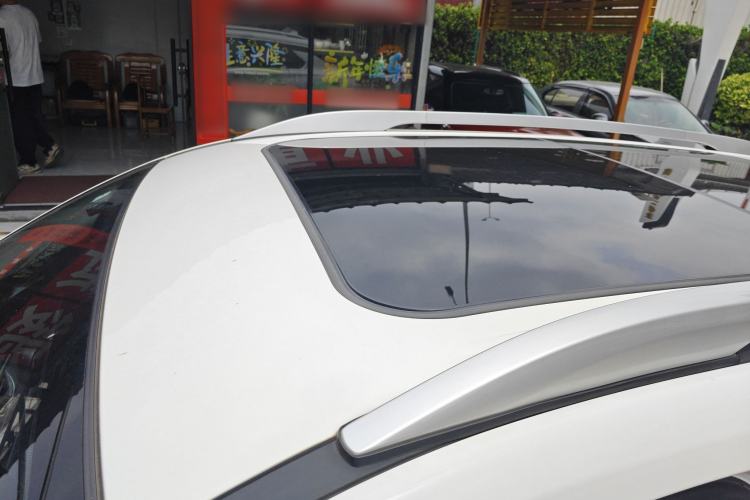 Used GAC Trumpchi GS4 PLUS 2021 270T Automatic Galaxy Edition Roof