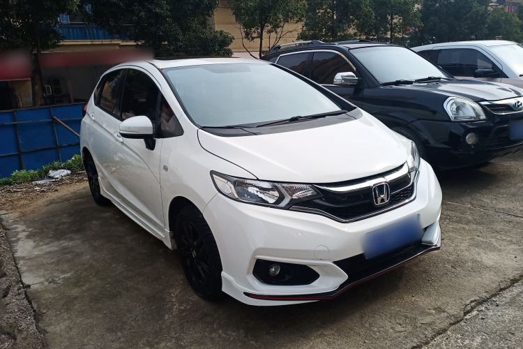 Used Honda Fit 2018 1.5L CVT Trendy Run+ Edition
