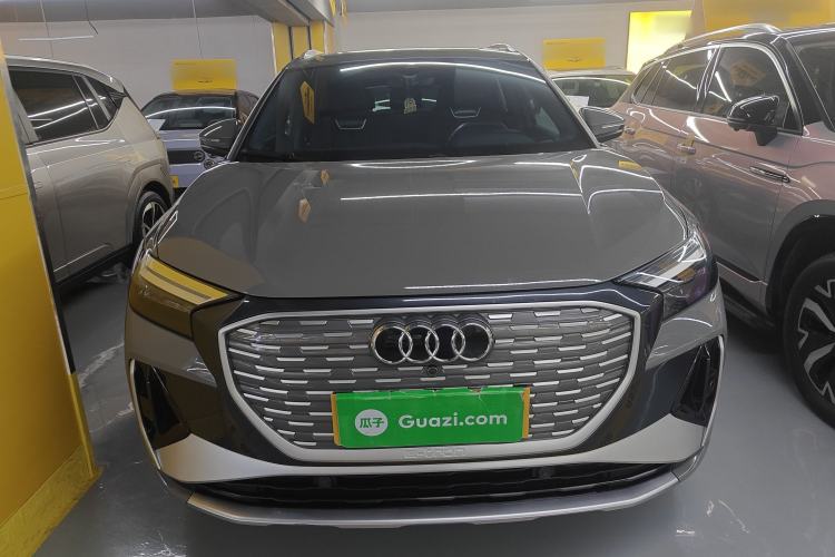 Used Audi Q4 e-tron 2022 40 e-tron Adventure Edition Front