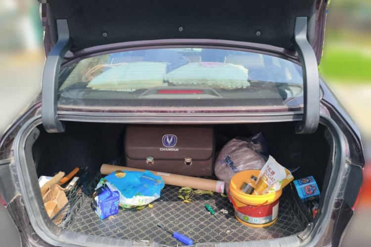 Used CHANGAN Raeton CC 2018 1.5T Automatic Zunya Model China V Standard Trunk