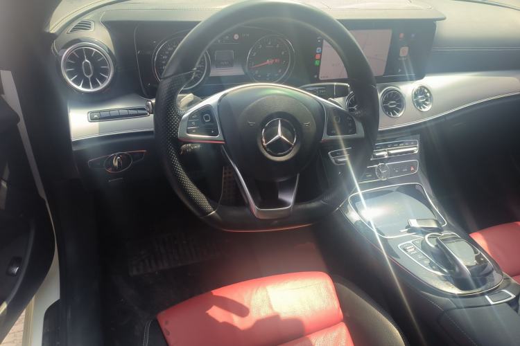 Used Mercedes-Benz E-Class 2017 E 300 Coupe Steering Wheel