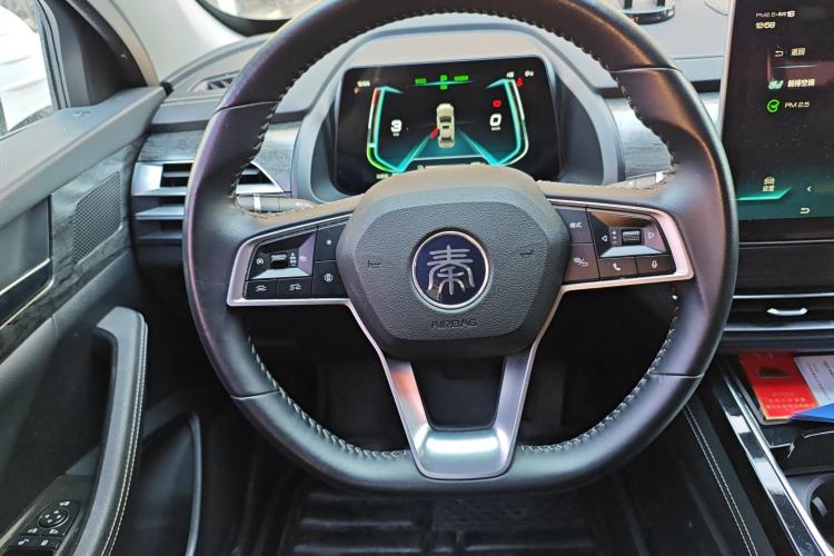 Used BYD Qin Pro New Energy 2019 EV Super Edition High-Power Long-Range Smart-Connected Cutting-Edge Model
