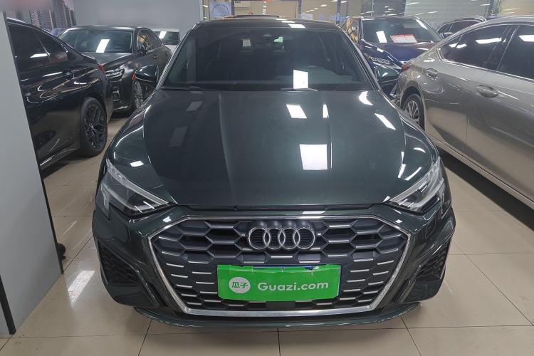 Used Audi A3 2021 Sportback 35 TFSI Fashionable Sports Model Front