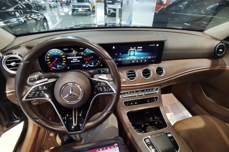 Used Mercedes-Benz E-Class 2021 Facelift E 300 L Stylish Edition