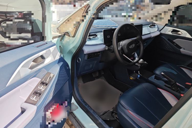 Used Geometry E Firefly 2022 320KM Cute Tiger 4-Seater